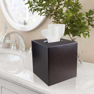 Bronze tissue online box cover